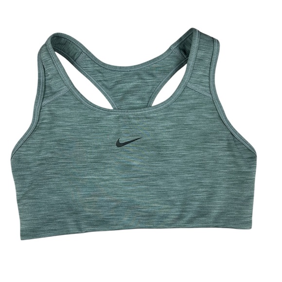 Nike Other - Nike Sports Bra Top Womens Medium Stretch gray Training Workout Gym